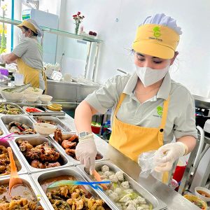 Phục vụ tận tâm